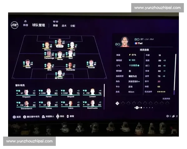 以技术型球员为核心打造球队阵容提升战术多样性和竞争力